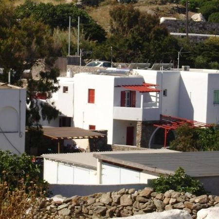 Vrissi pensión Mykonos Town Exterior foto
