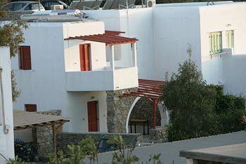 Vrissi pensión Mykonos Town Exterior foto